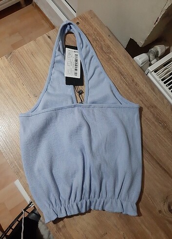 m Beden Trendyolmilla halter yaka üst