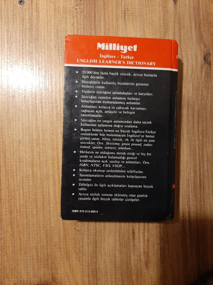 Collins Metro İngilizce-Türkçe Sözlük - Görsel 2