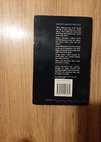 Desert Mountain Sea - Sue Leather Kitabı - Görsel 2