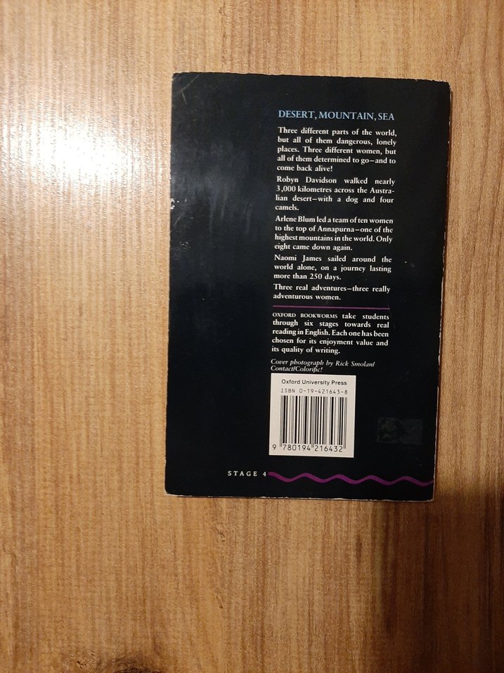 Desert Mountain Sea - Sue Leather Kitabı - Görsel 2