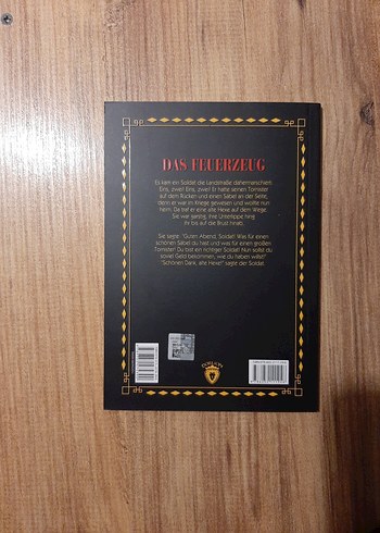 Hans Cristian Andersen - Das Feuerzeug Roman - Görsel 2