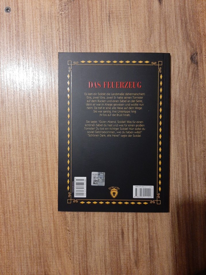 Hans Cristian Andersen - Das Feuerzeug Roman - Görsel 2