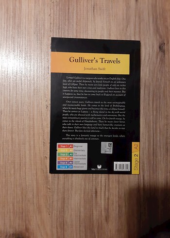 Gulliver'in Gezileri - Jonathan Swift - Görsel 2