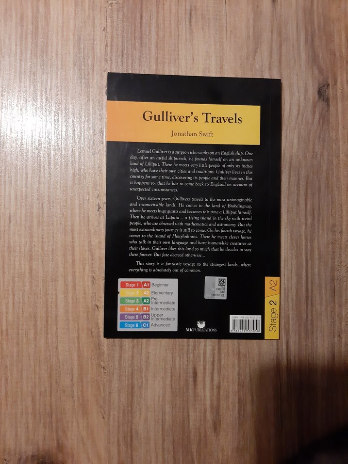 Gulliver'in Gezileri - Jonathan Swift - Görsel 2