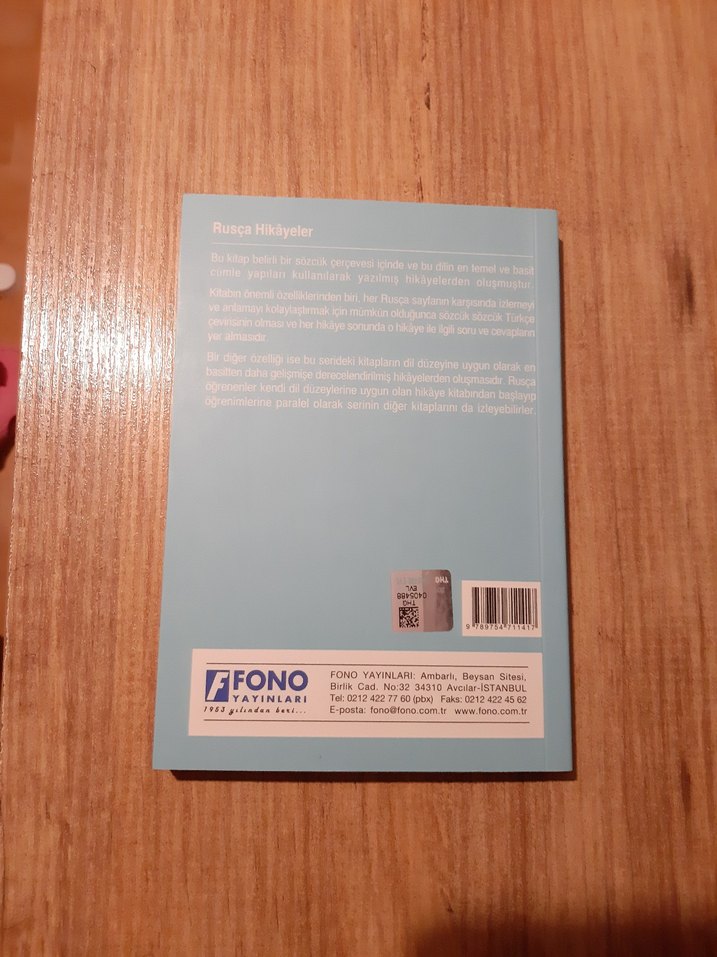 Rusça Hikâyeler - Eski Dükkan Kitabı - Görsel 2