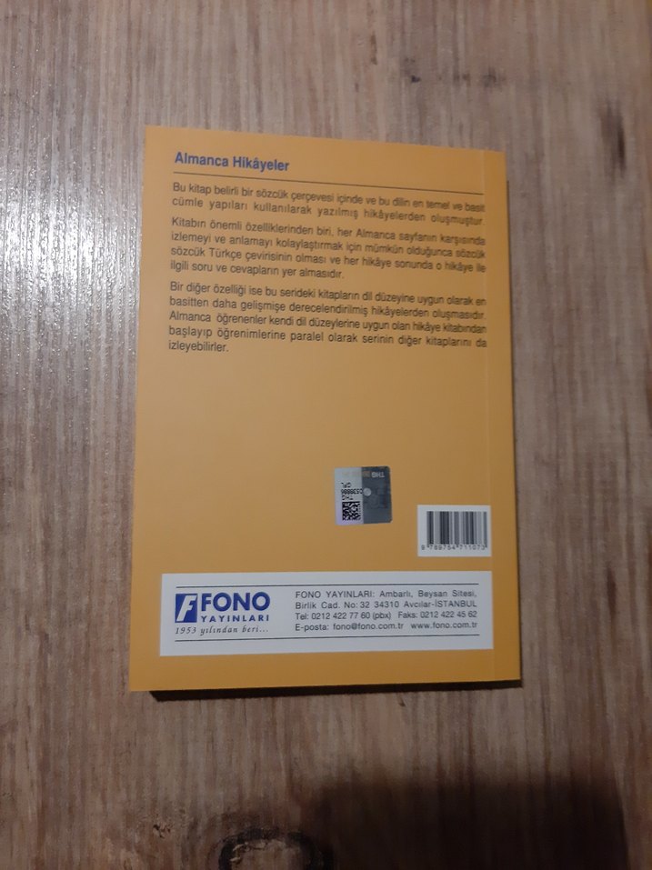 Almanca Hikayeler - Der Traum Rüya - Görsel 2