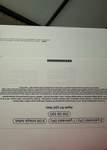 Apple imac - Görsel 2