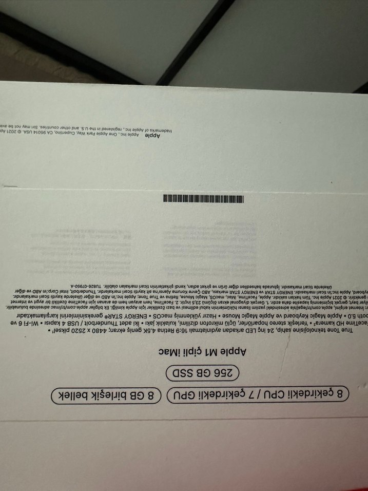 Apple imac - Görsel 2