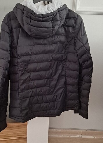 xl Beden Siyah şişme mont