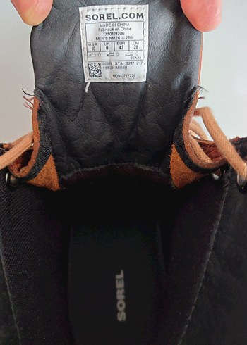 Sorel Madson Kar Botu - Görsel 6