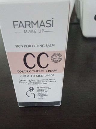 cc krem farmasi