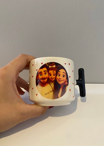 Kişiye Özel Baskılı Kupa Bardak İstediğiniz Baskı Yapılır - Görsel 2