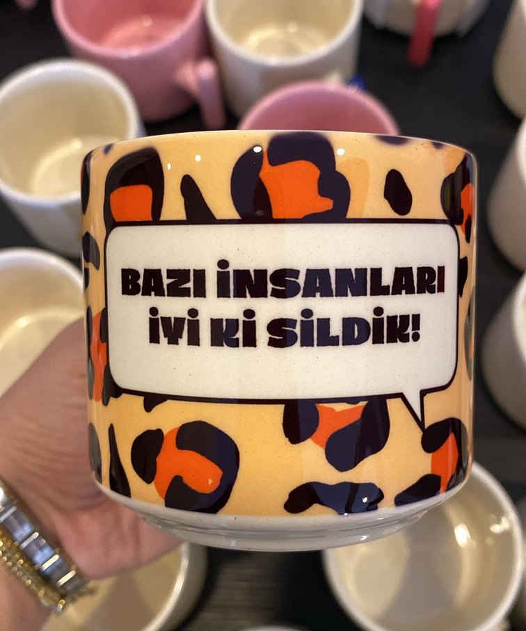 Kişiye Özel Baskılı Kupa Bardak İstediğiniz Baskı Yapılır - Görsel 5