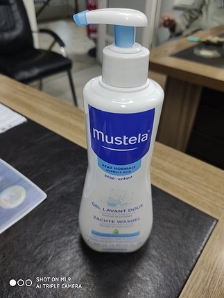 Mustela 500 ml saç ve vucut sampuanı