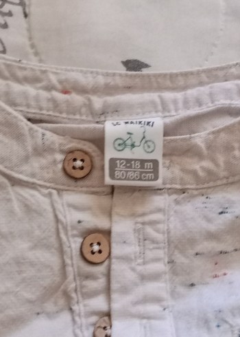 12-18 Ay Beden kırmızı Renk Uzun Kollu Kırmızı Kareli Erkek Gömlek