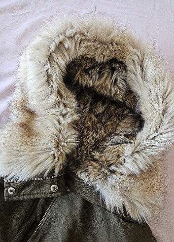 Mango haki parka - Görsel 5