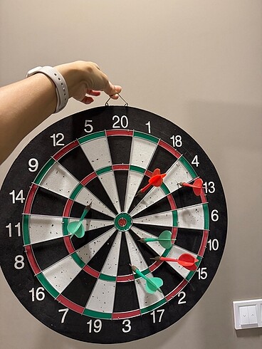 Askılı Dart