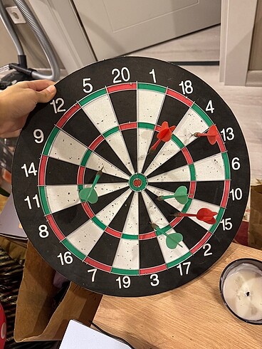  Beden Renk Askılı Dart