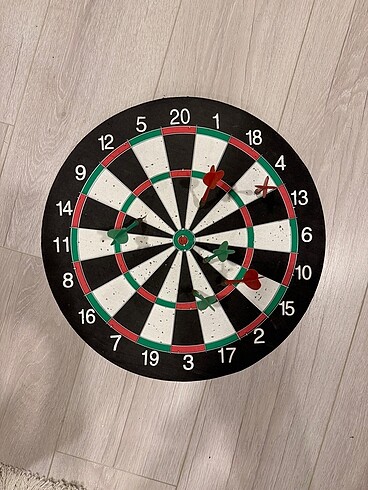  Beden Askılı Dart