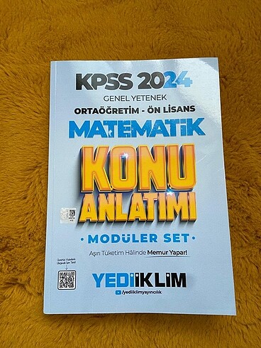 KPSS Matematik Konu Anlatımı