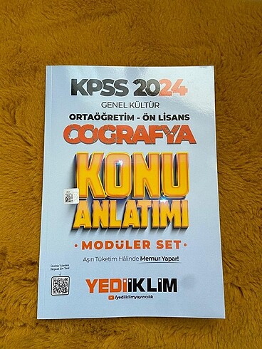 KPSS Coğrafya Konu Anlatımı
