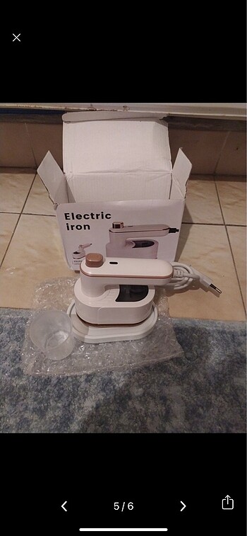 Mini ütü