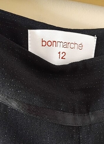 40 Beden siyah Renk Yeni gibi şık bonmarché marka