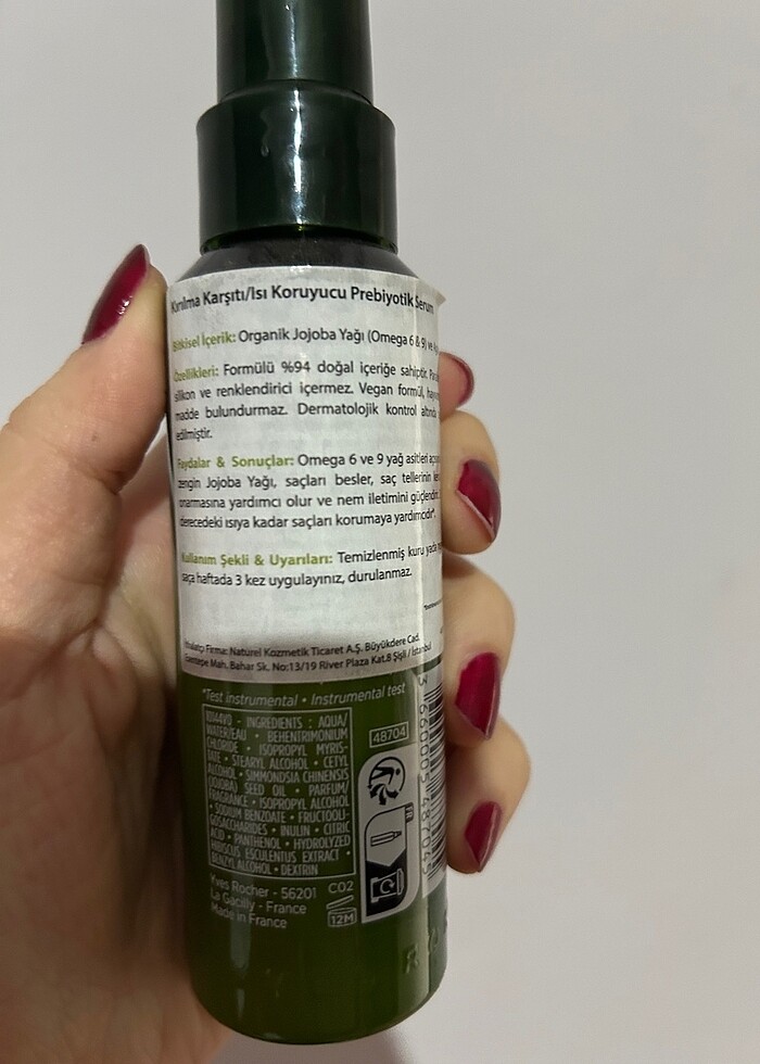 Isı koruyucu kırılma karşıtı - Görsel 2