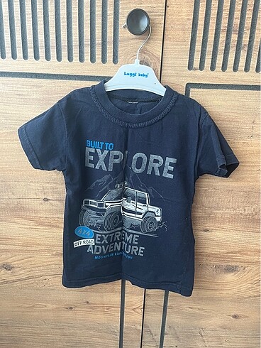 Erkek bebek tshirt