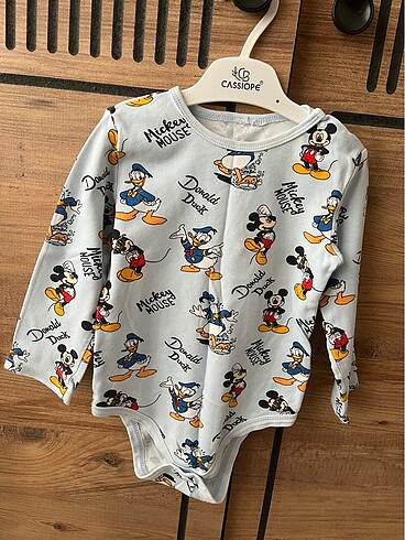 6 Ay Beden 2li Mickey mouse