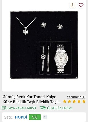 #Kar tanesi takı