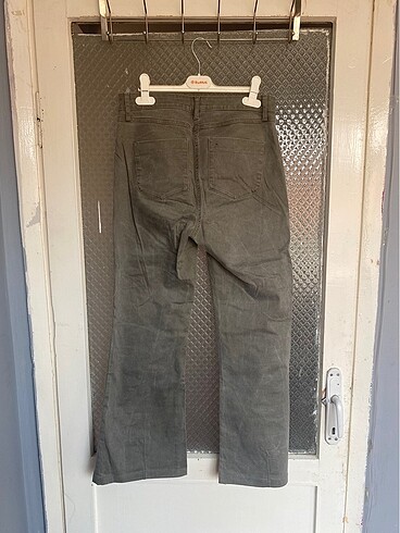 American Vintage İspanyol paça haki renk jean