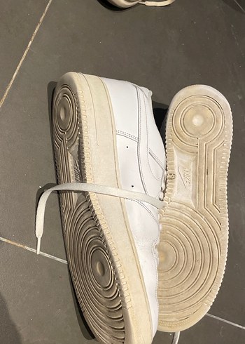 45 Beden Beyaz Nike Air Force 1 Erkek 46 numara