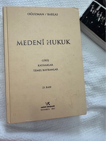 Medeni Hukuk 1