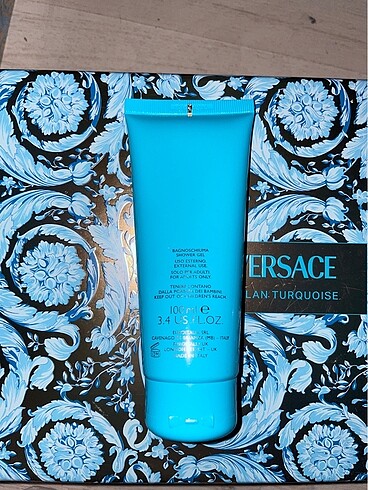 Versace Dylan Turquoise