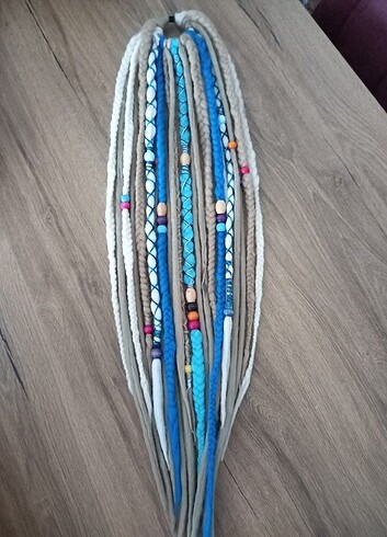 Tasarımcı Rasta toka