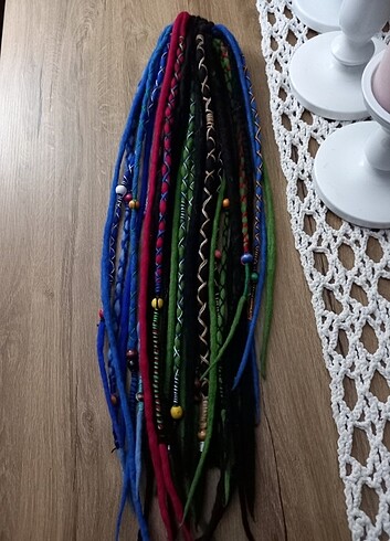 Tasarımcı Rasta toka