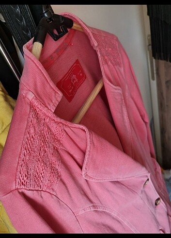 Zara Pembe blazer ceket 