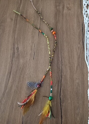 Tasarımcı 2 adet rasta