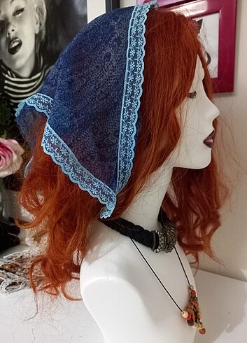 Tasarımcı Coquette bandana 