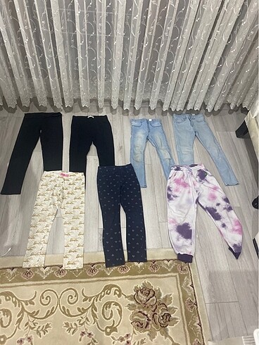 H&M Kız çocuk toplu tayt