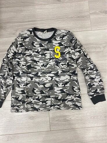 9 Yaş Beden Sweat erkek çocuk