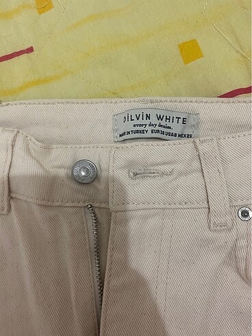 Dilvin Dilvin ekru pantolon