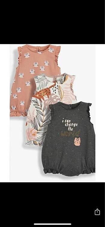Next baby romper