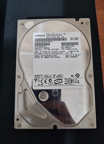 Harddisk 