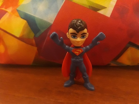 Superman ve Kedi Figür Koleksiyon