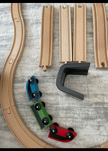  İkea tren seti