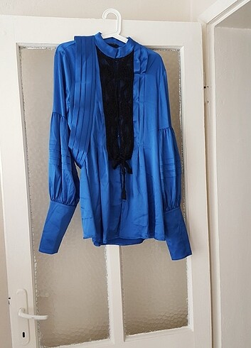 Garize marka dantelli tunik