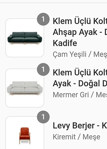 Normod koltuk takımı