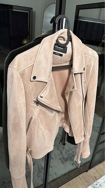 Pull and Bear Biker ceket